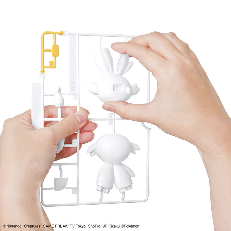BANDAI Hobby Pokemon Model Kit Quick!! 05 SCORBUNNY