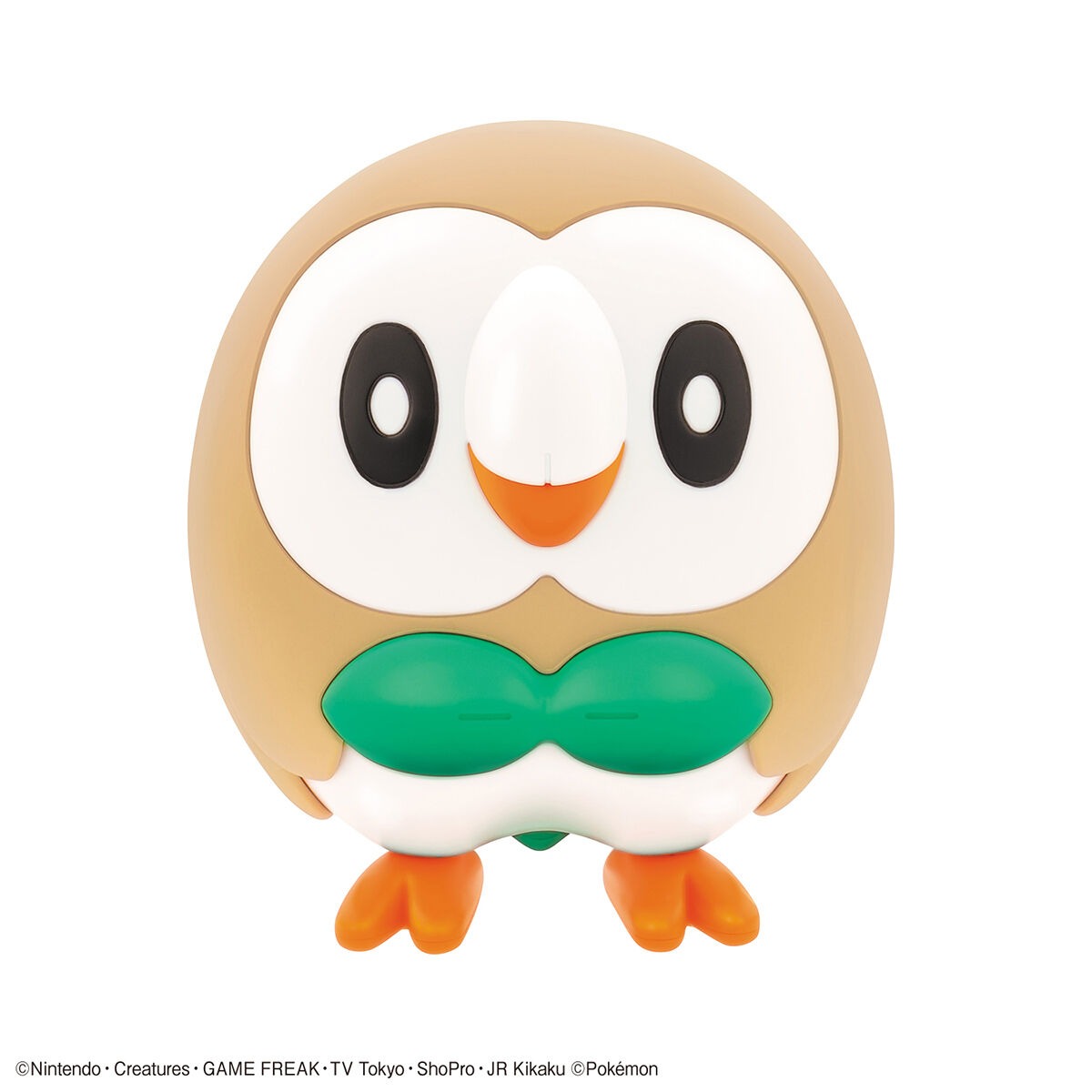 BANDAI Hobby Pokemon Model Kit QUICK!! 10 ROWLET