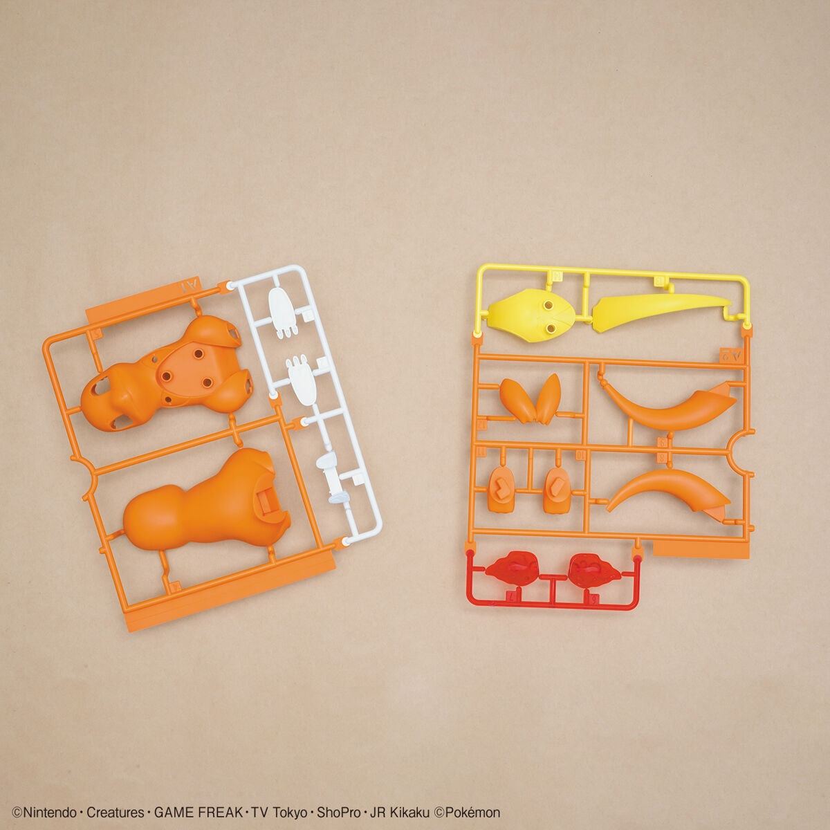 BANDAI Hobby Pokemon Model Kit QUICK!! 11 CHARMANDER