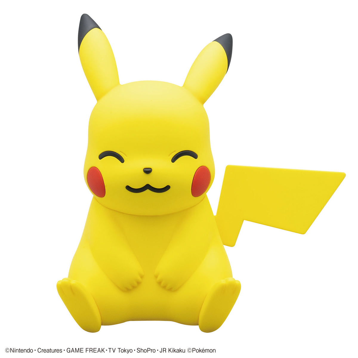 BANDAI Hobby Pokémon Model Kit QUICK!! 16 PIKACHU (SITTING POSE)