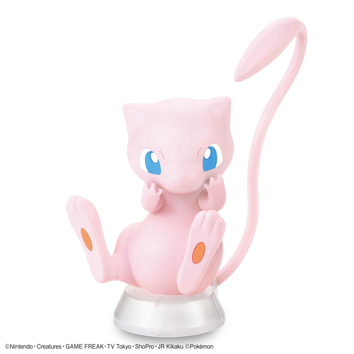 BANDAI Hobby Pokemon Model Kit Quick!! 02 MEW