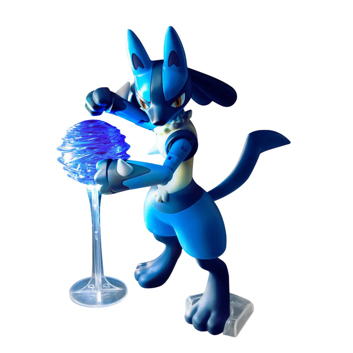 BANDAI Hobby POKEMON MODEL KIT RIOLU & LUCARIO