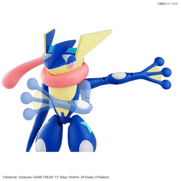 BANDAI Hobby Pokemon Model Kit GRENINJA