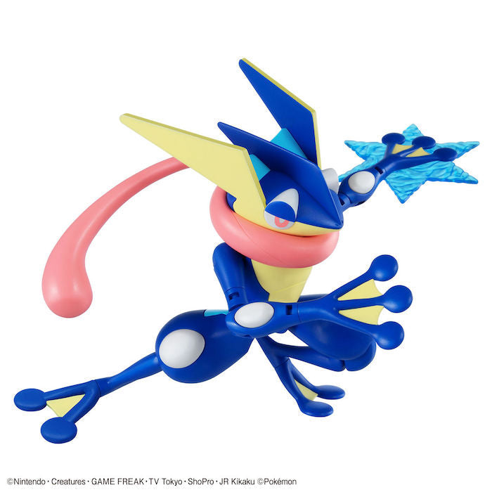 BANDAI Hobby Pokemon Model Kit GRENINJA