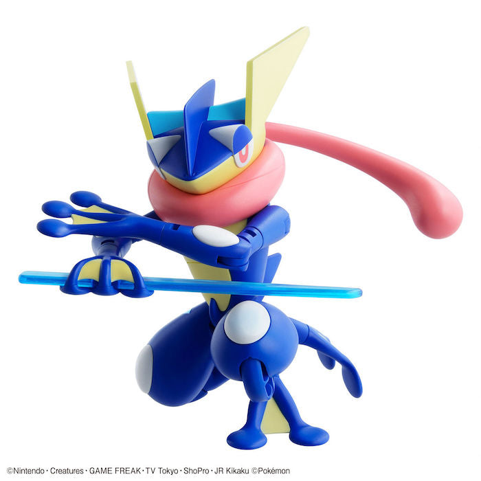 BANDAI Hobby Pokemon Model Kit GRENINJA