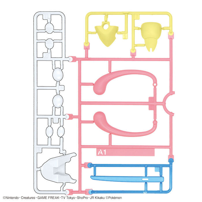 BANDAI Hobby Pokemon Model Kit GRENINJA