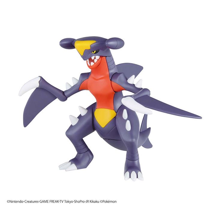 BANDAI Hobby Pokemon Model Kit GARCHOMP