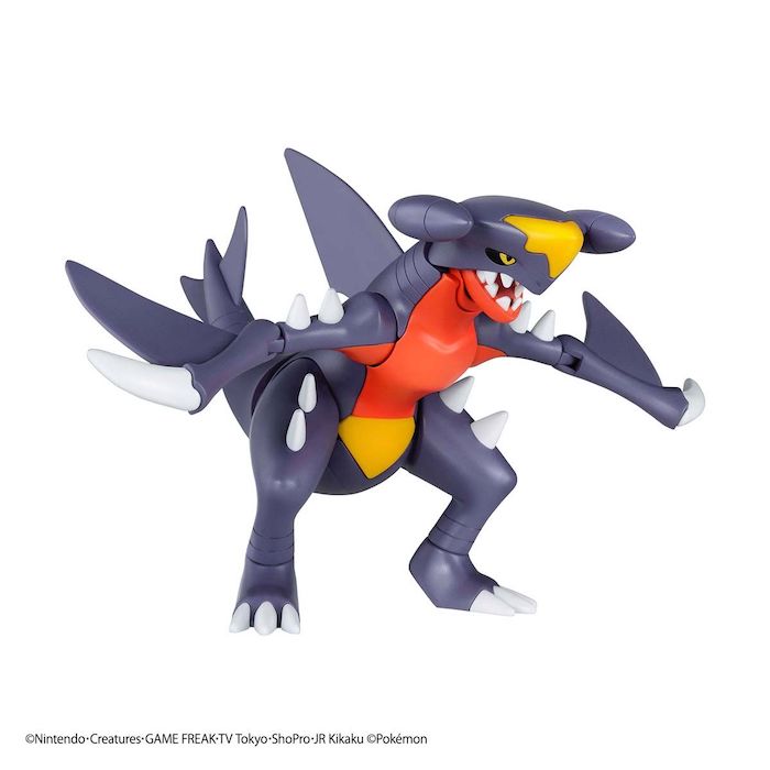 BANDAI Hobby Pokemon Model Kit GARCHOMP