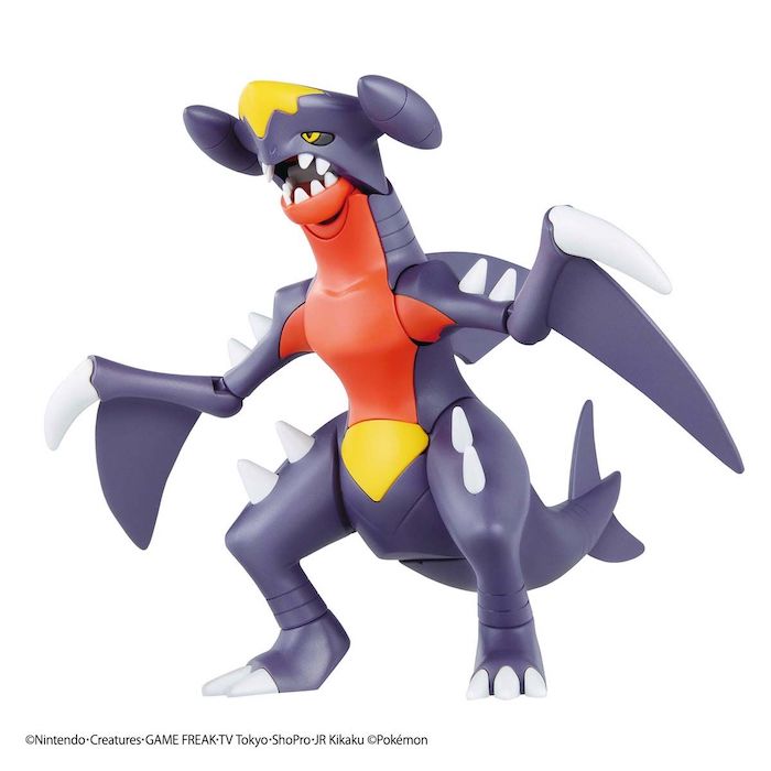 BANDAI Hobby Pokemon Model Kit GARCHOMP