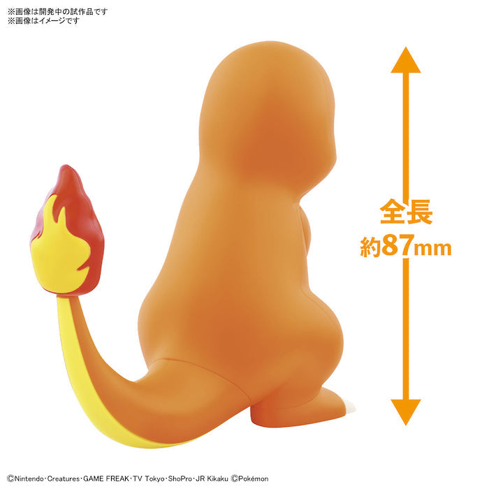 BANDAI Hobby Pokemon Model Kit QUICK!! 11 CHARMANDER