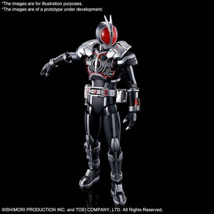 BANDAI Hobby Figure-rise Standard MASKED RIDER FAIZ AXEL FORM