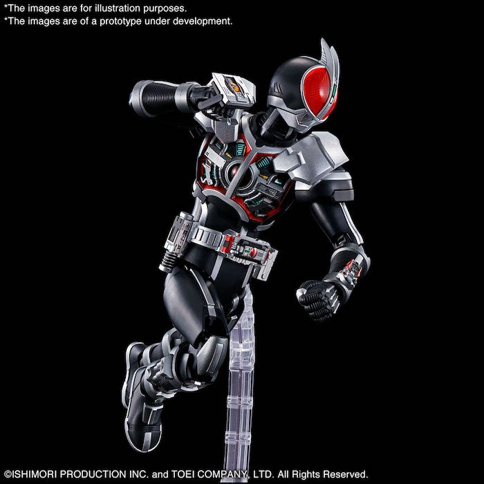 BANDAI Hobby Figure-rise Standard MASKED RIDER FAIZ AXEL FORM