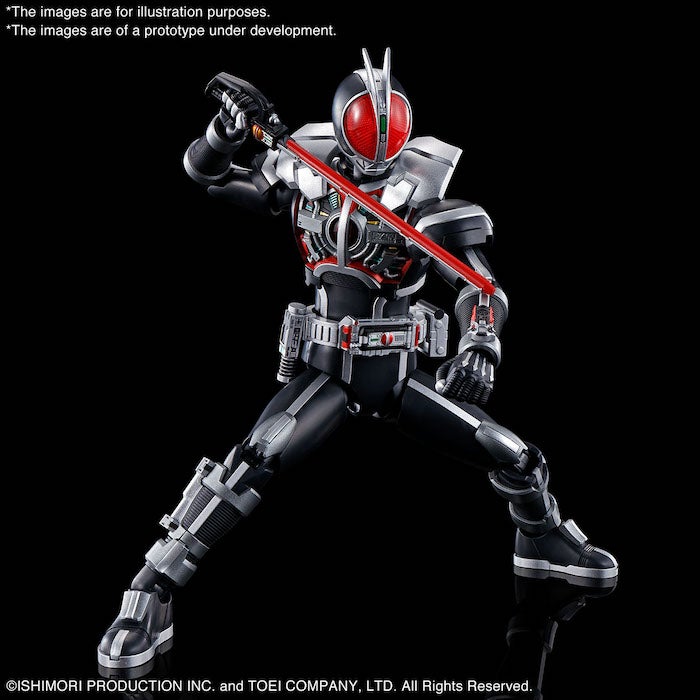 BANDAI Hobby Figure-rise Standard MASKED RIDER FAIZ AXEL FORM