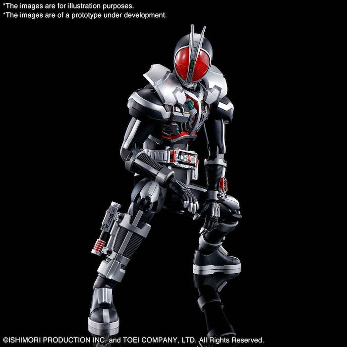 BANDAI Hobby Figure-rise Standard MASKED RIDER FAIZ AXEL FORM