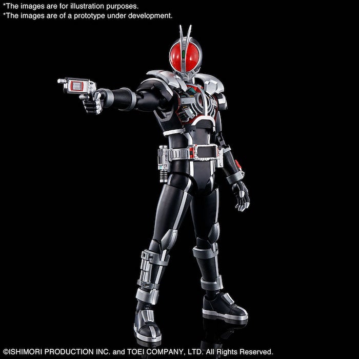 BANDAI Hobby Figure-rise Standard MASKED RIDER FAIZ AXEL FORM