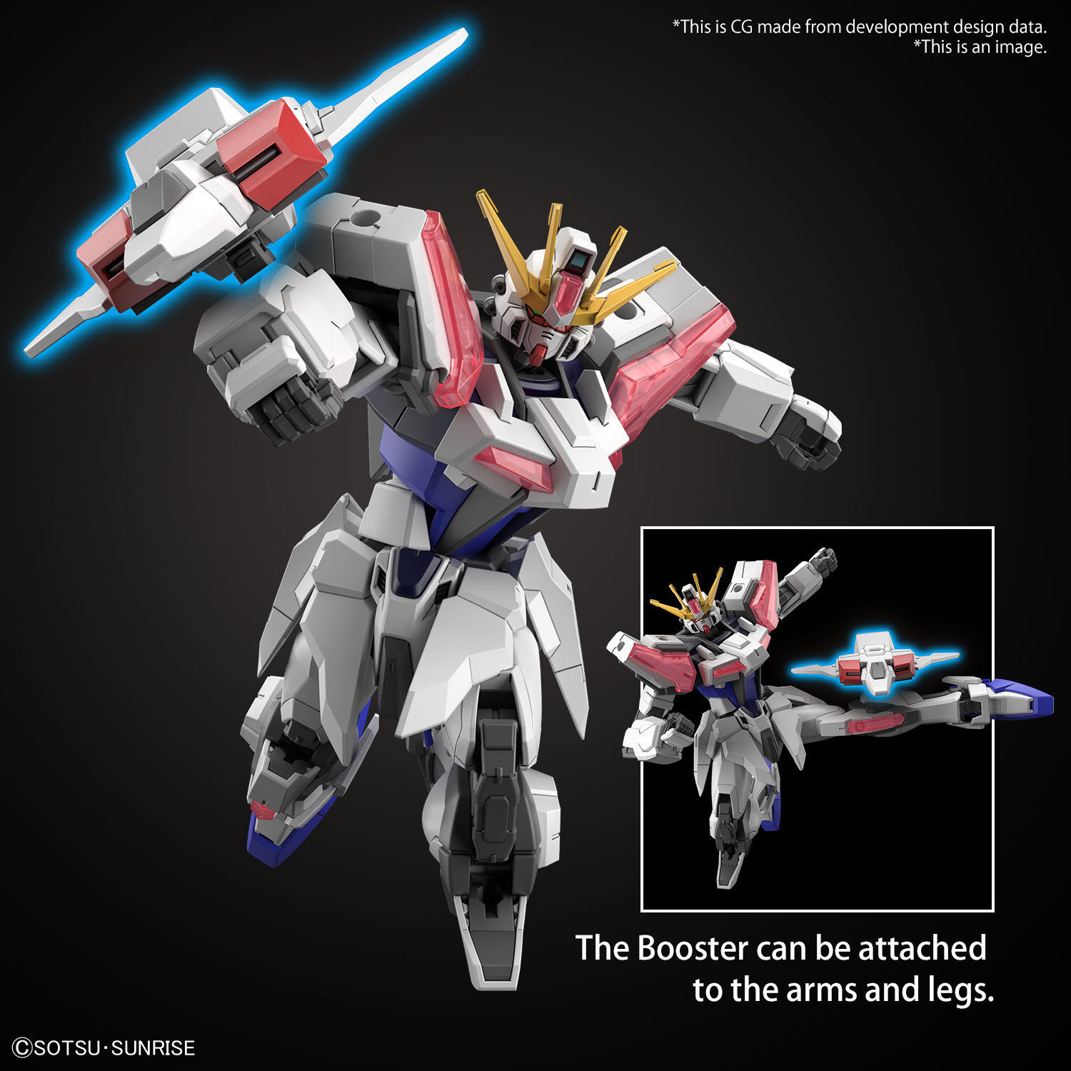 BANDAI Hobby ENTRY GRADE 1/144 BUILD STRIKE EXCEED GALAXY