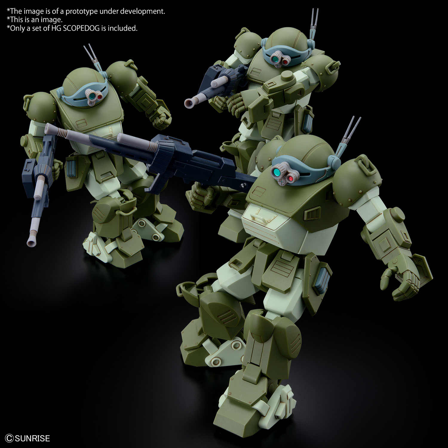 BANDAI Hobby HG SCOPEDOG