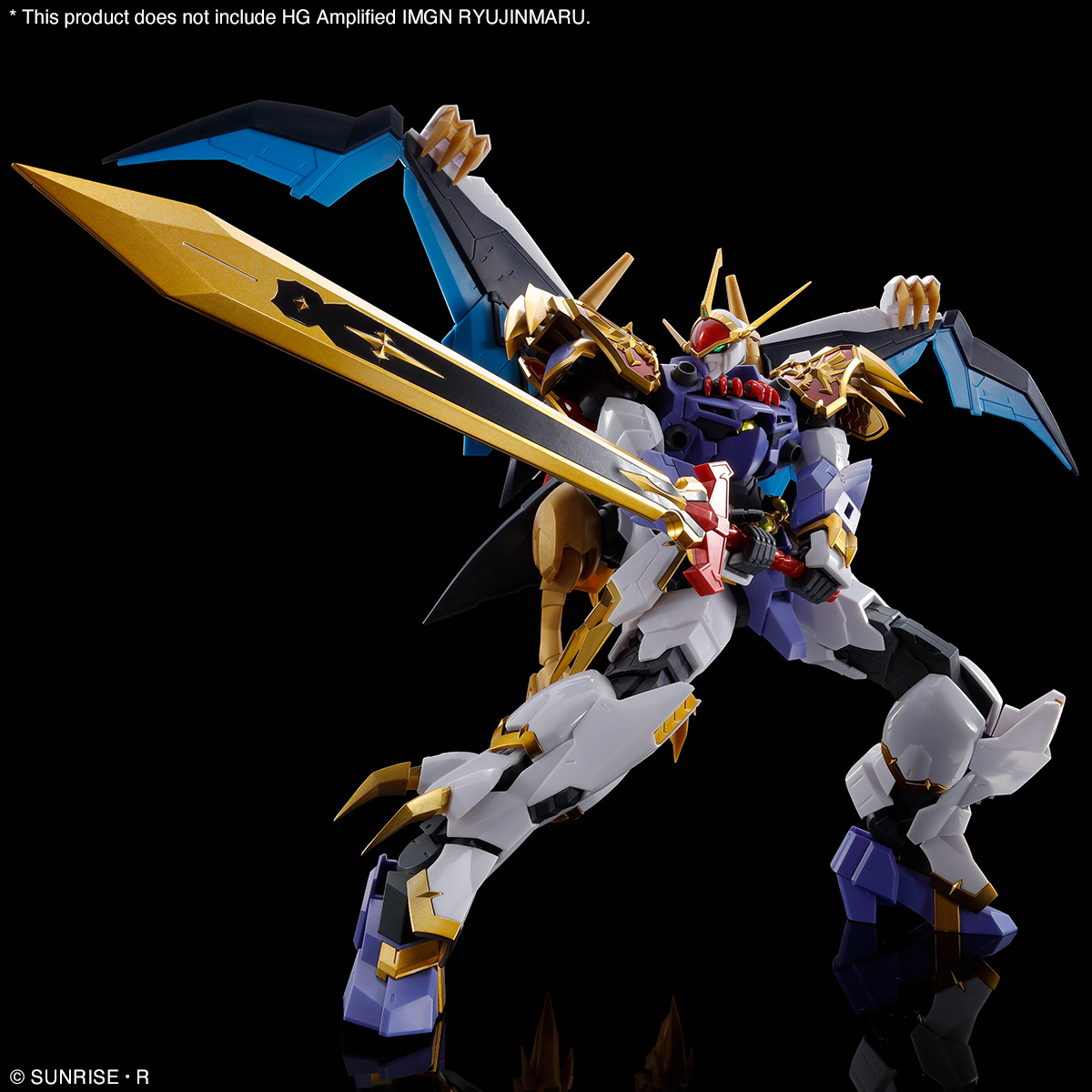 BANDAI Hobby HG Amplified IMGN KUJINMARU