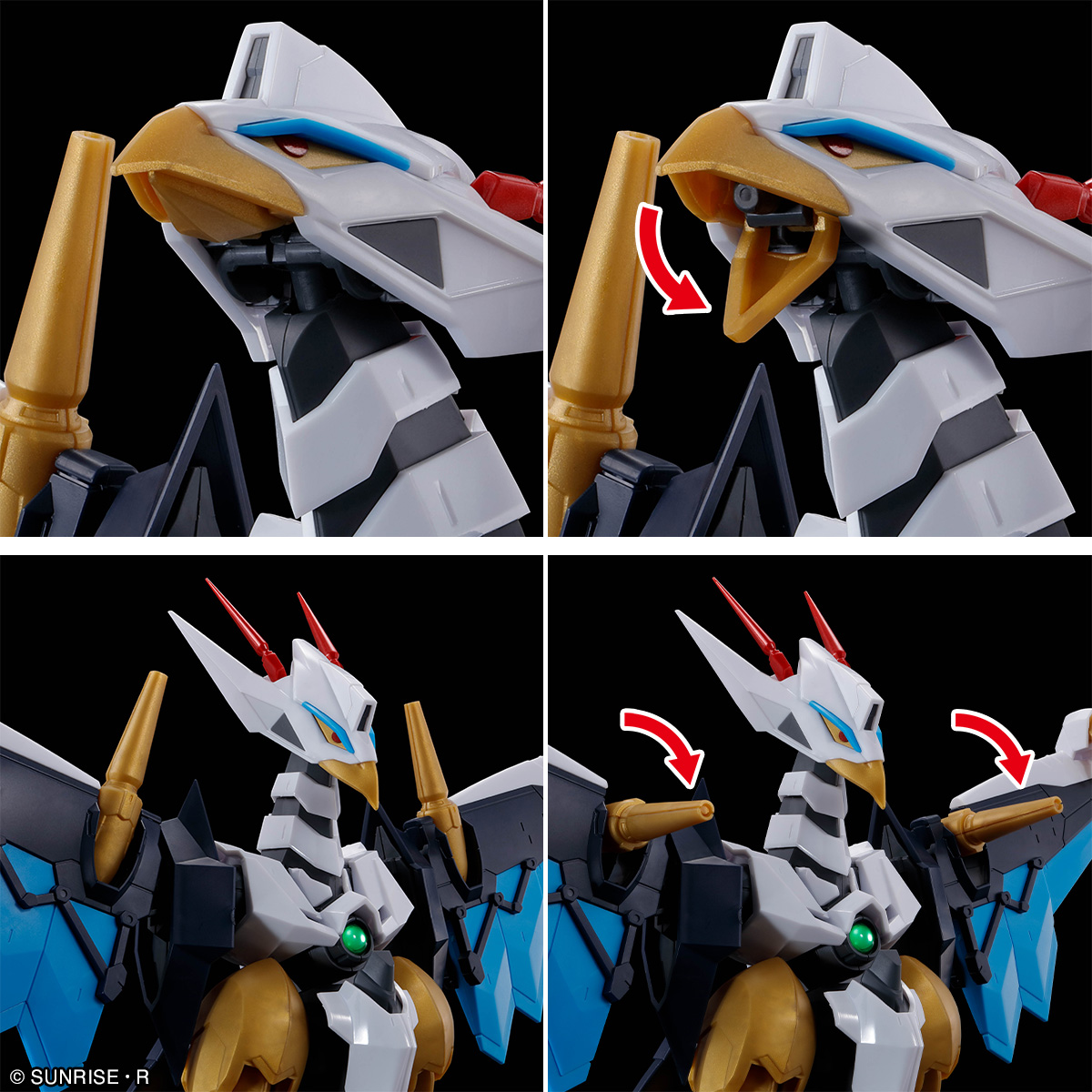 BANDAI Hobby HG Amplified IMGN KUJINMARU