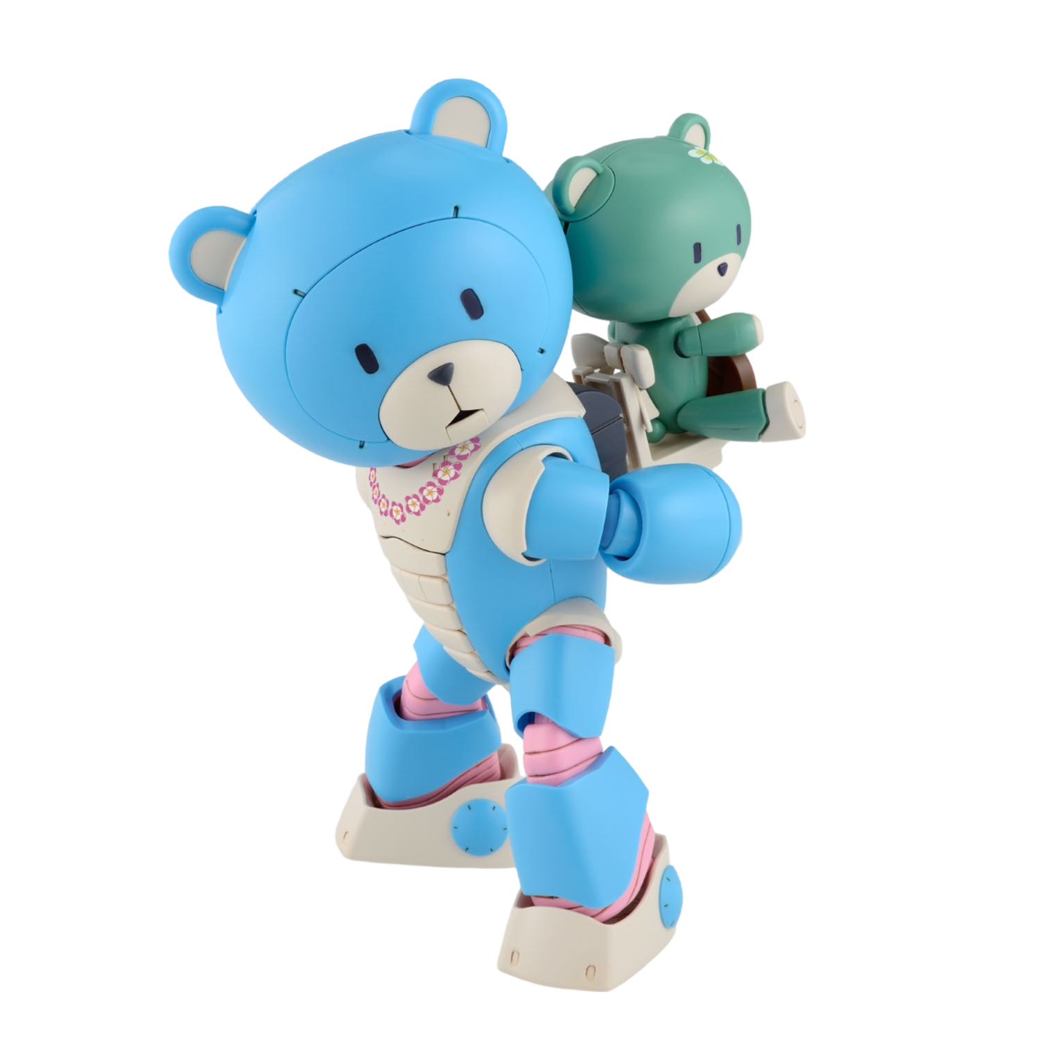 BANDAI Hobby HG 1/144 BEARGGUY OHANA & ALOHARO SET