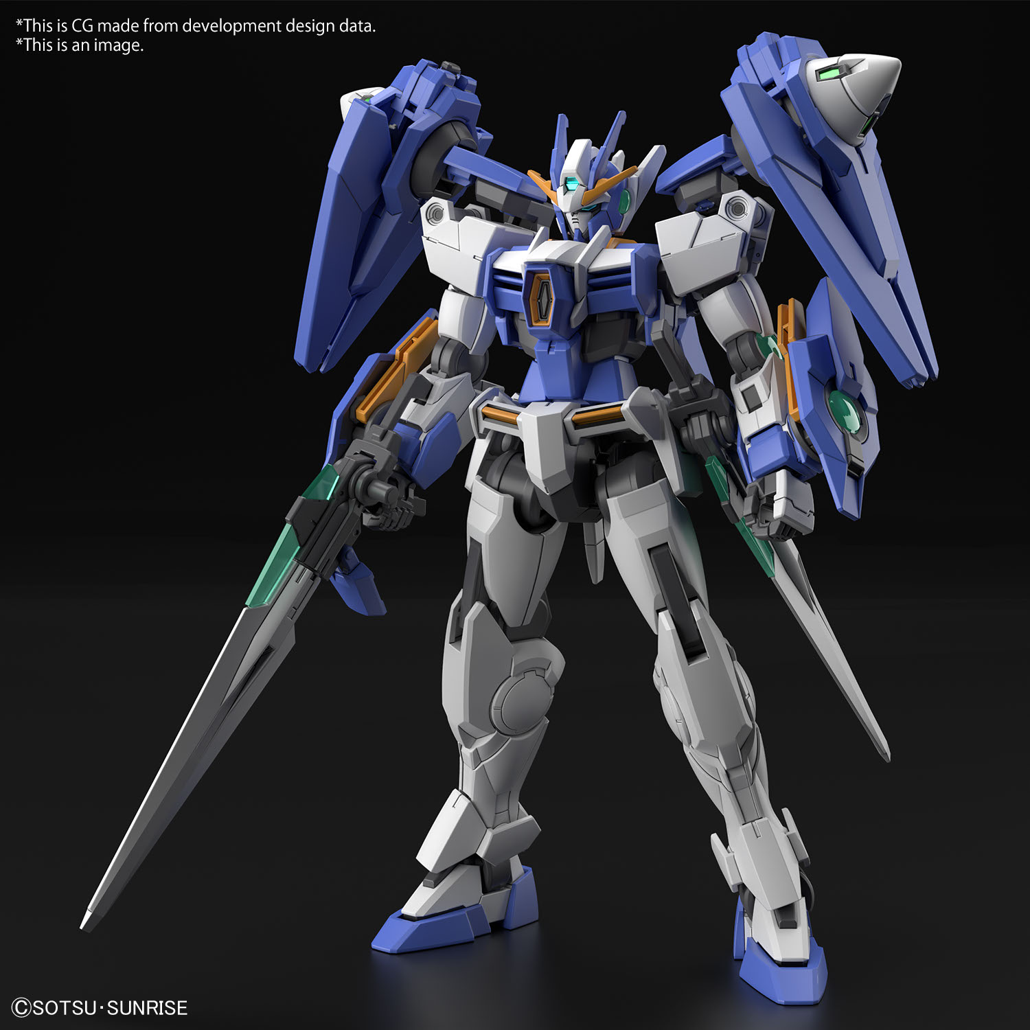 BANDAI Hobby HGGBM 05 1/144 GUNDAM 00 DIVER ARC