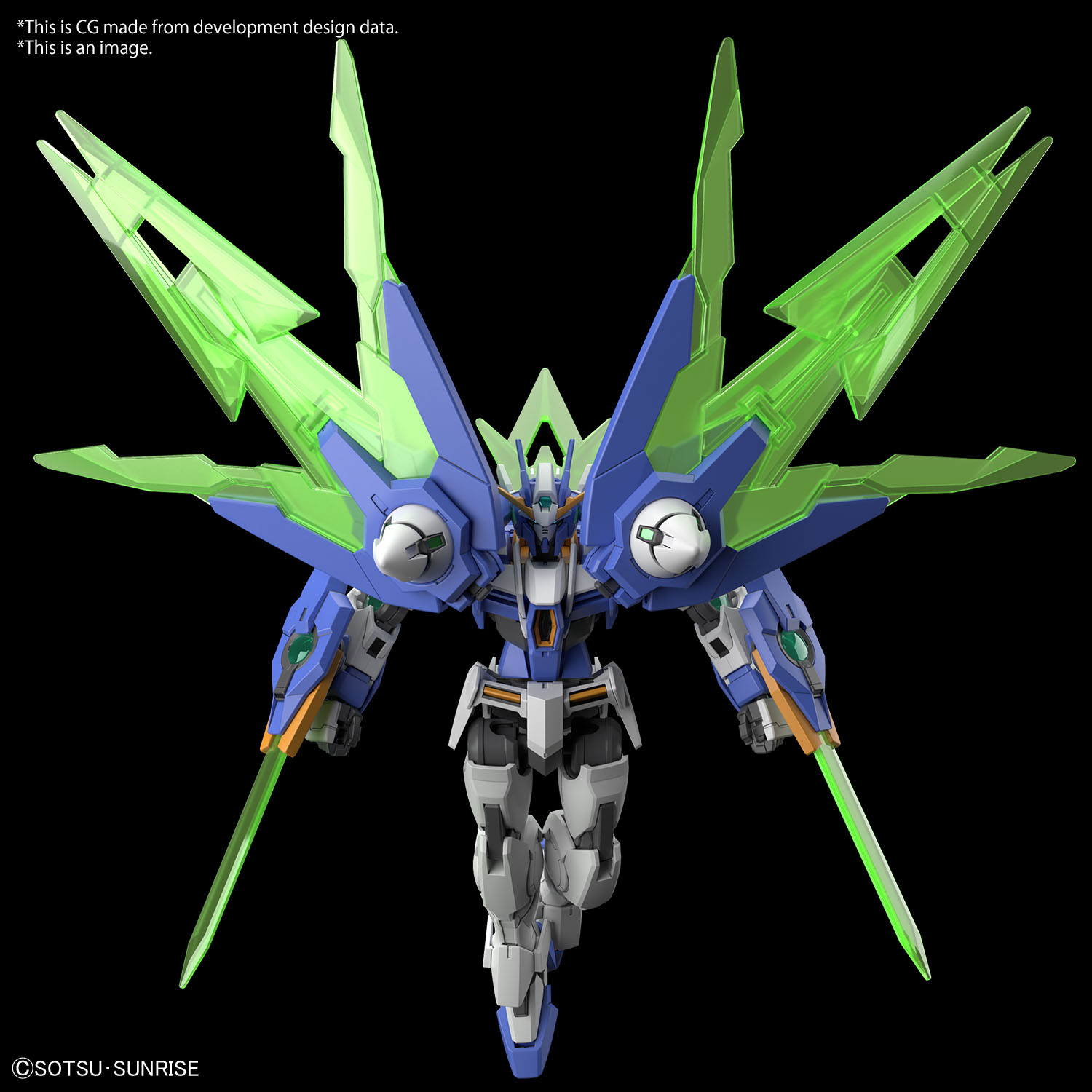 BANDAI Hobby HGGBM 05 1/144 GUNDAM 00 DIVER ARC