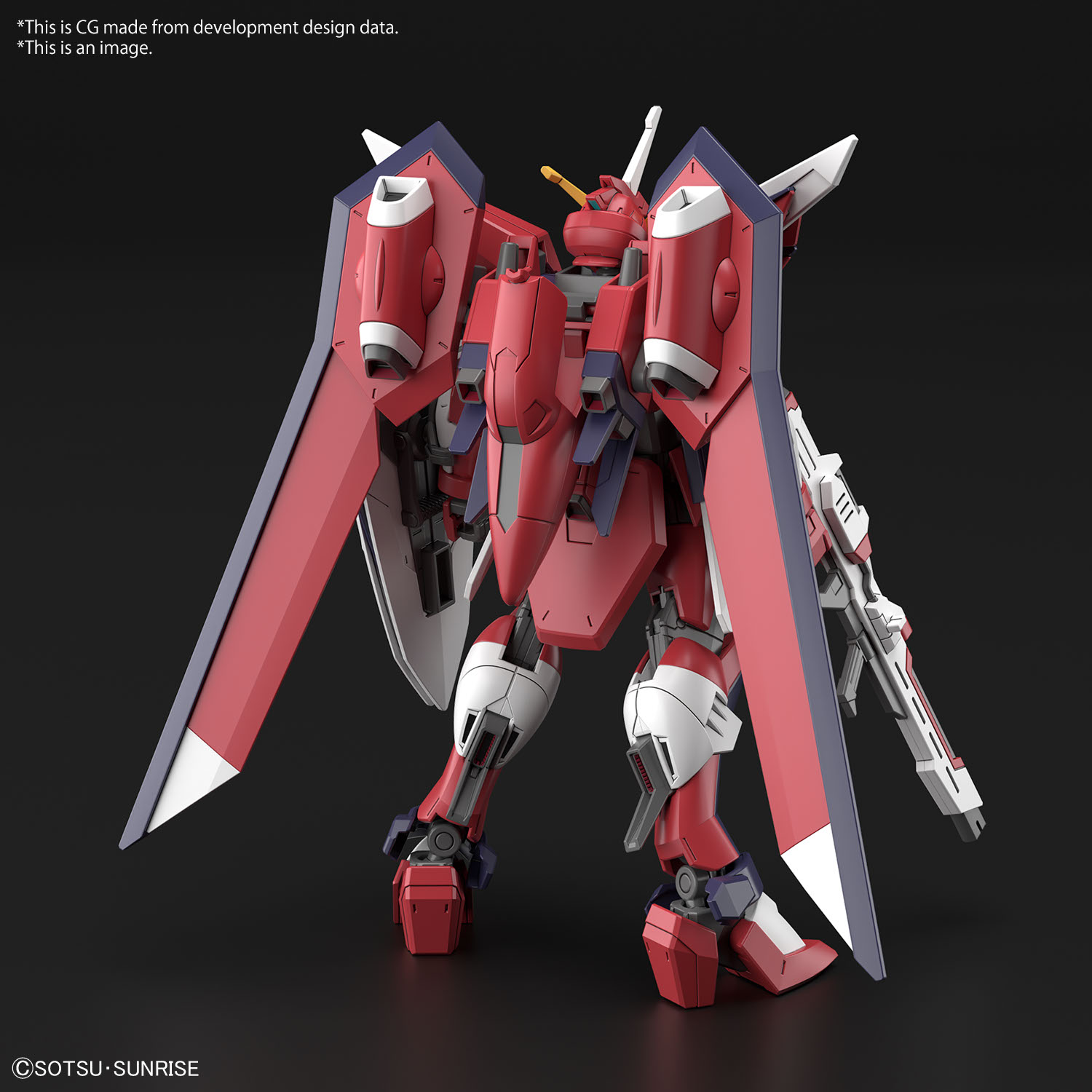 BANDAI Hobby HG 1/144 IMMORTAL JUSTICE GUNDAM