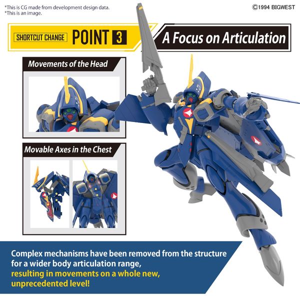 BANDAI Hobby HG 1/100 YF-21