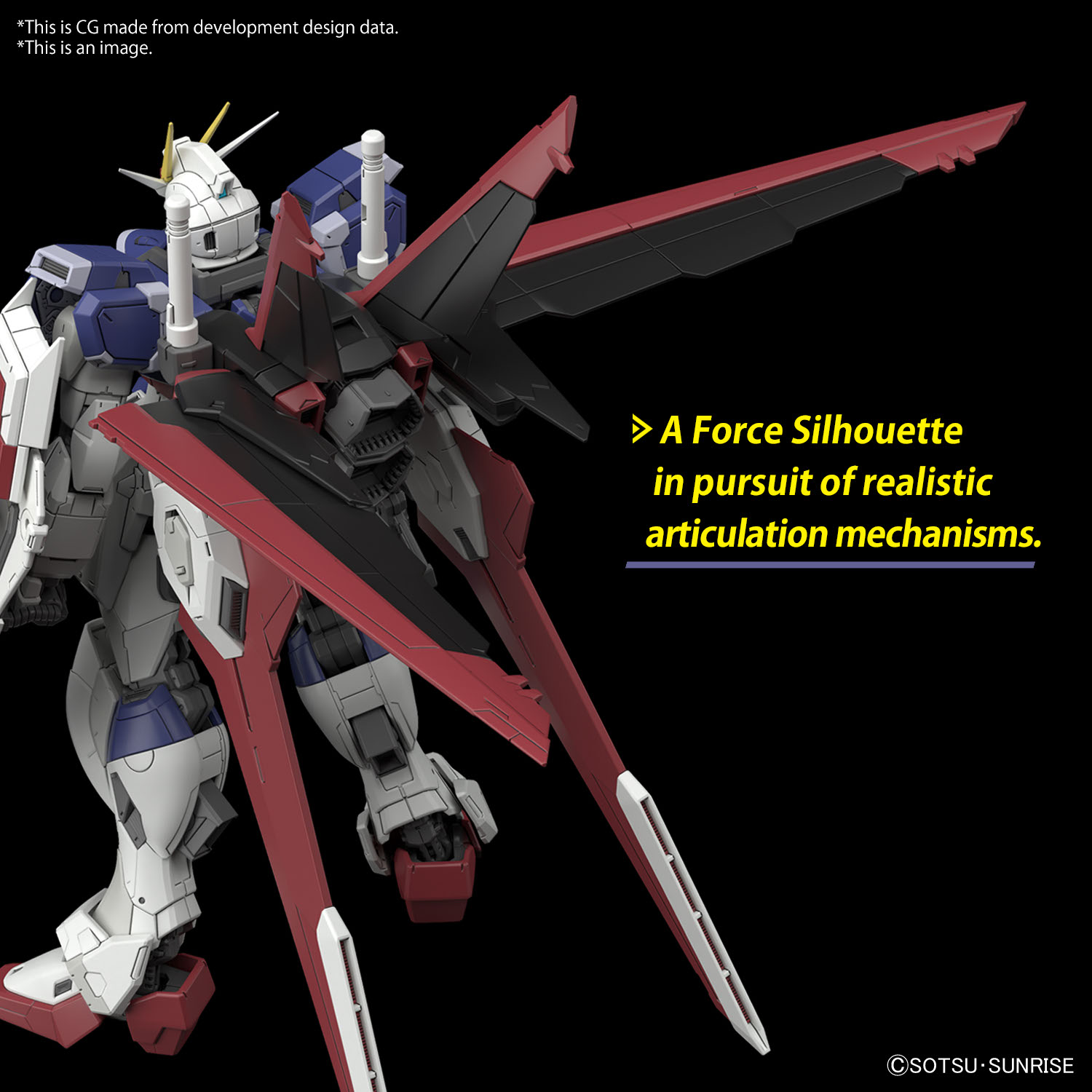 BANDAI Hobby RG 1/144 FORCE IMPULSE GUNDAM Spec II #39