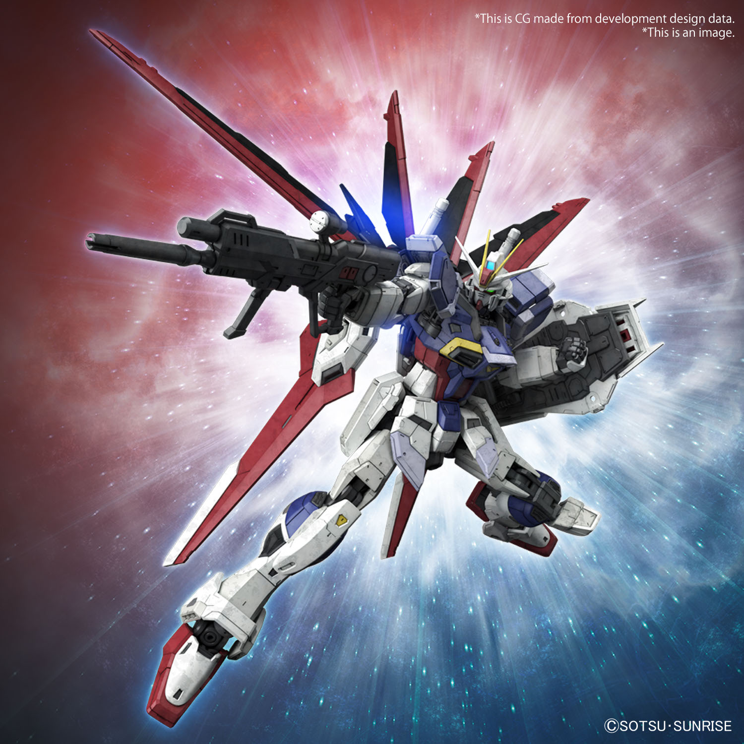 BANDAI Hobby RG 1/144 FORCE IMPULSE GUNDAM Spec II #39