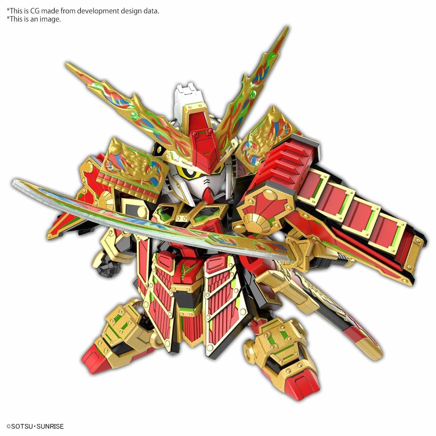 BANDAI Hobby SDW HEROES MUSHA GUNDAM THE 78th