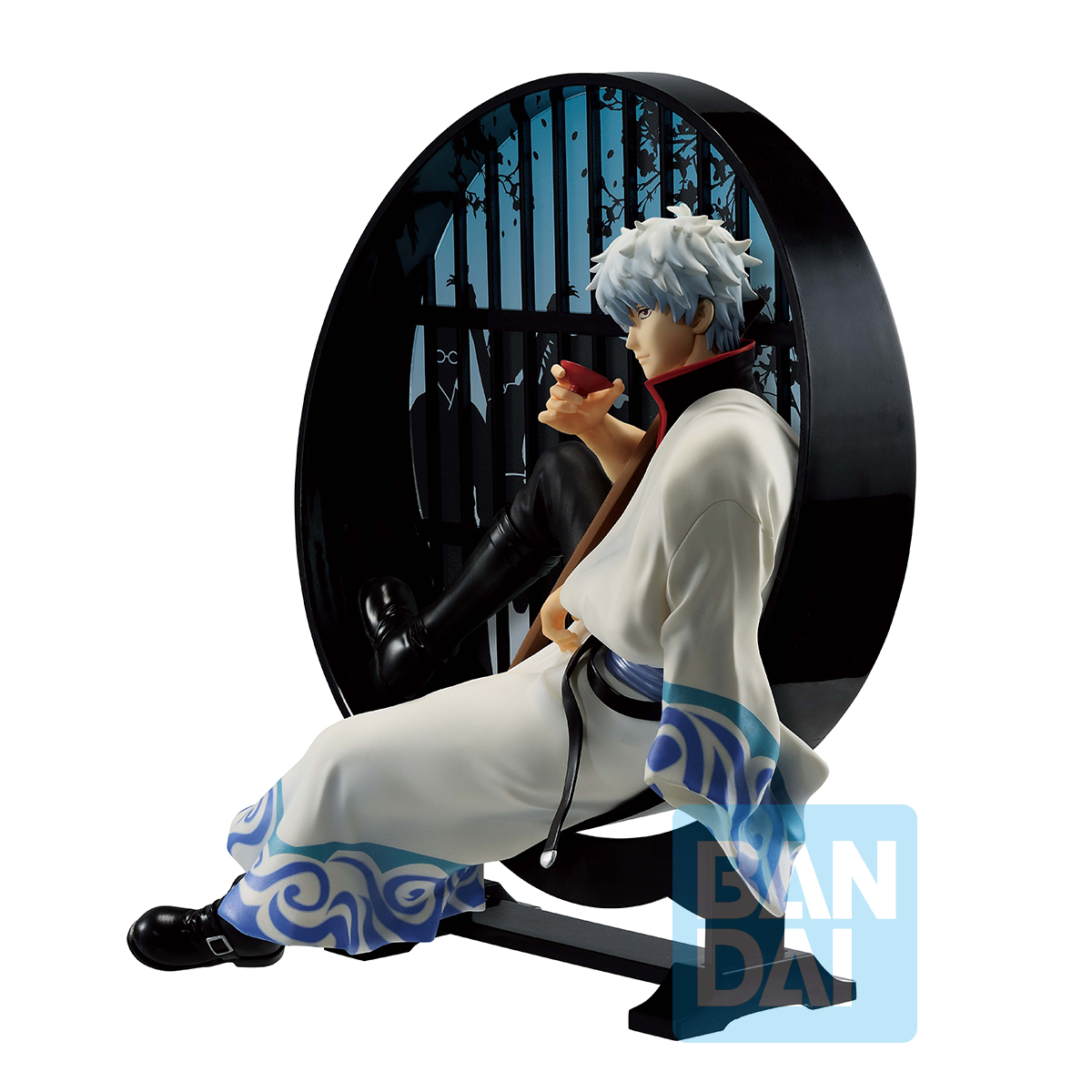 BANDAI Spirits Gintoki Sakata "Gintama", Bandai Spirits Ichibansho Figure