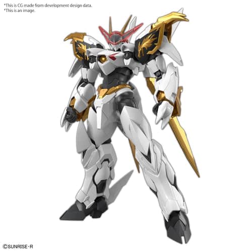 BANDAI Hobby HG Amplified IMGN RYUOUMARU