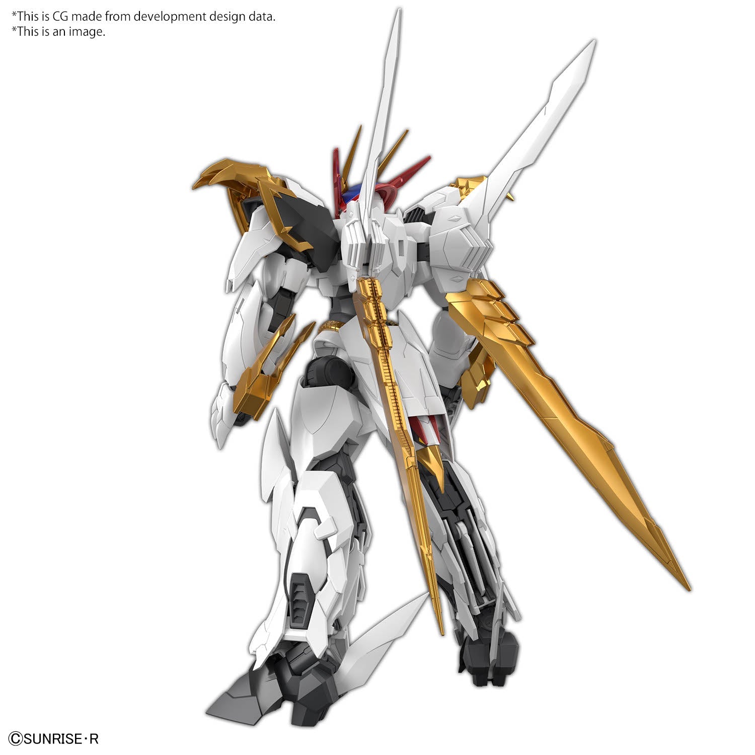 BANDAI Hobby HG Amplified IMGN RYUOUMARU