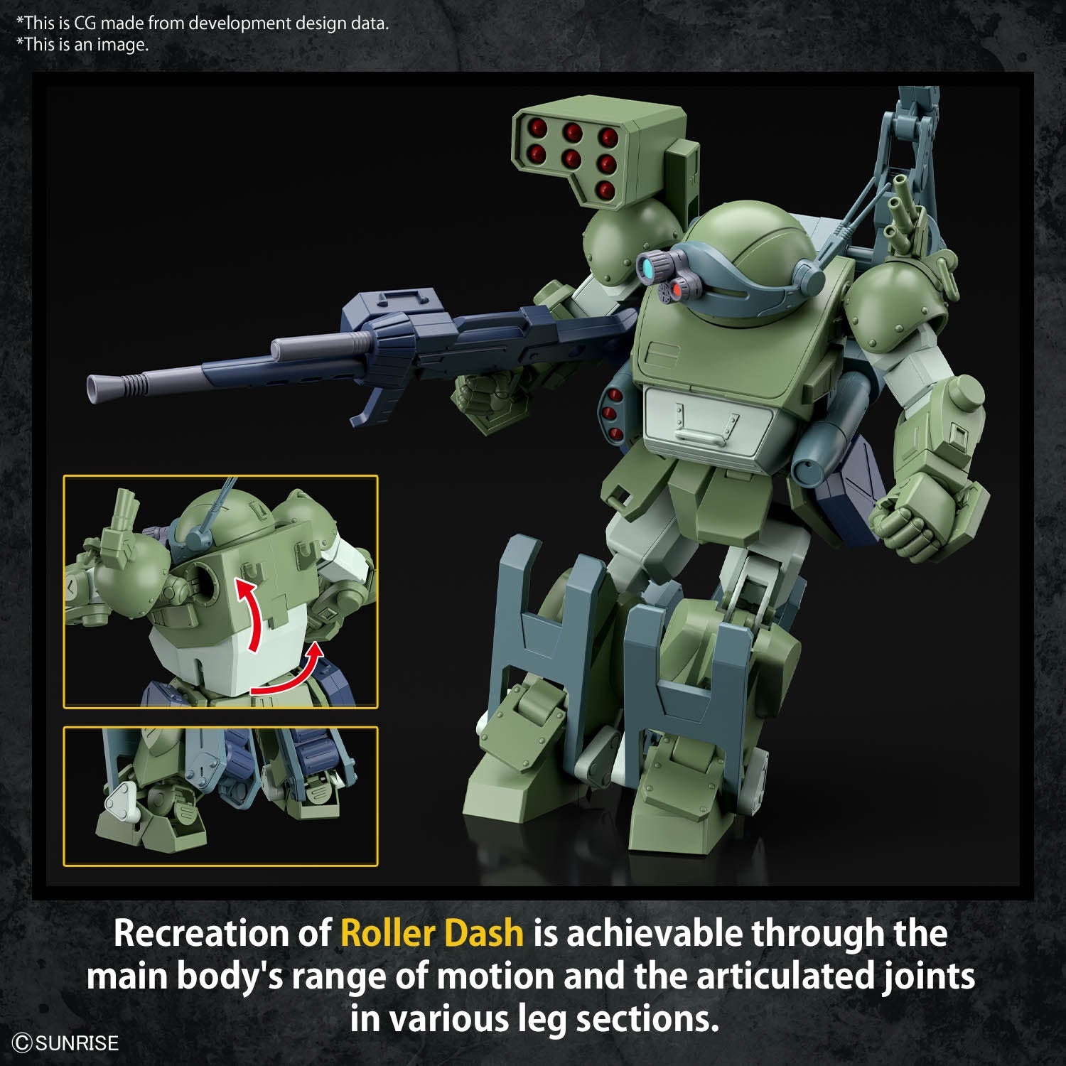 BANDAI Hobby HG BURGLARYDOG