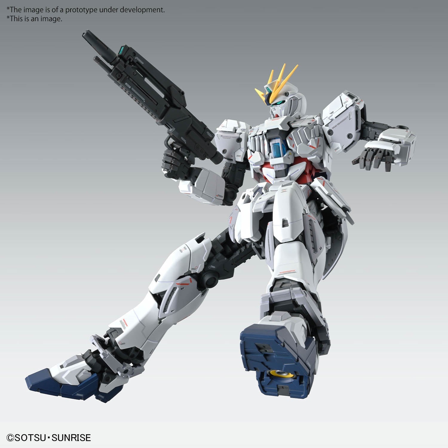 BANDAI Hobby MG 1/100 NARRATIVE GUNDAM C-PACKS Ver.Ka