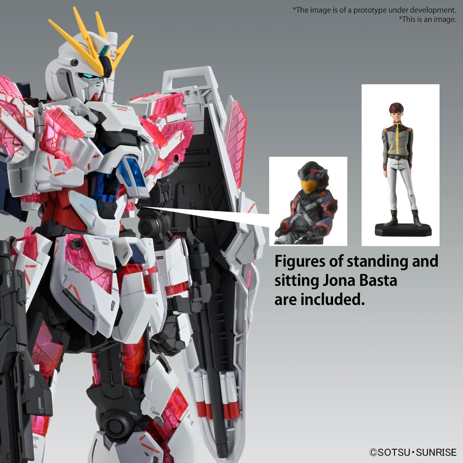 BANDAI Hobby MG 1/100 NARRATIVE GUNDAM C-PACKS Ver.Ka