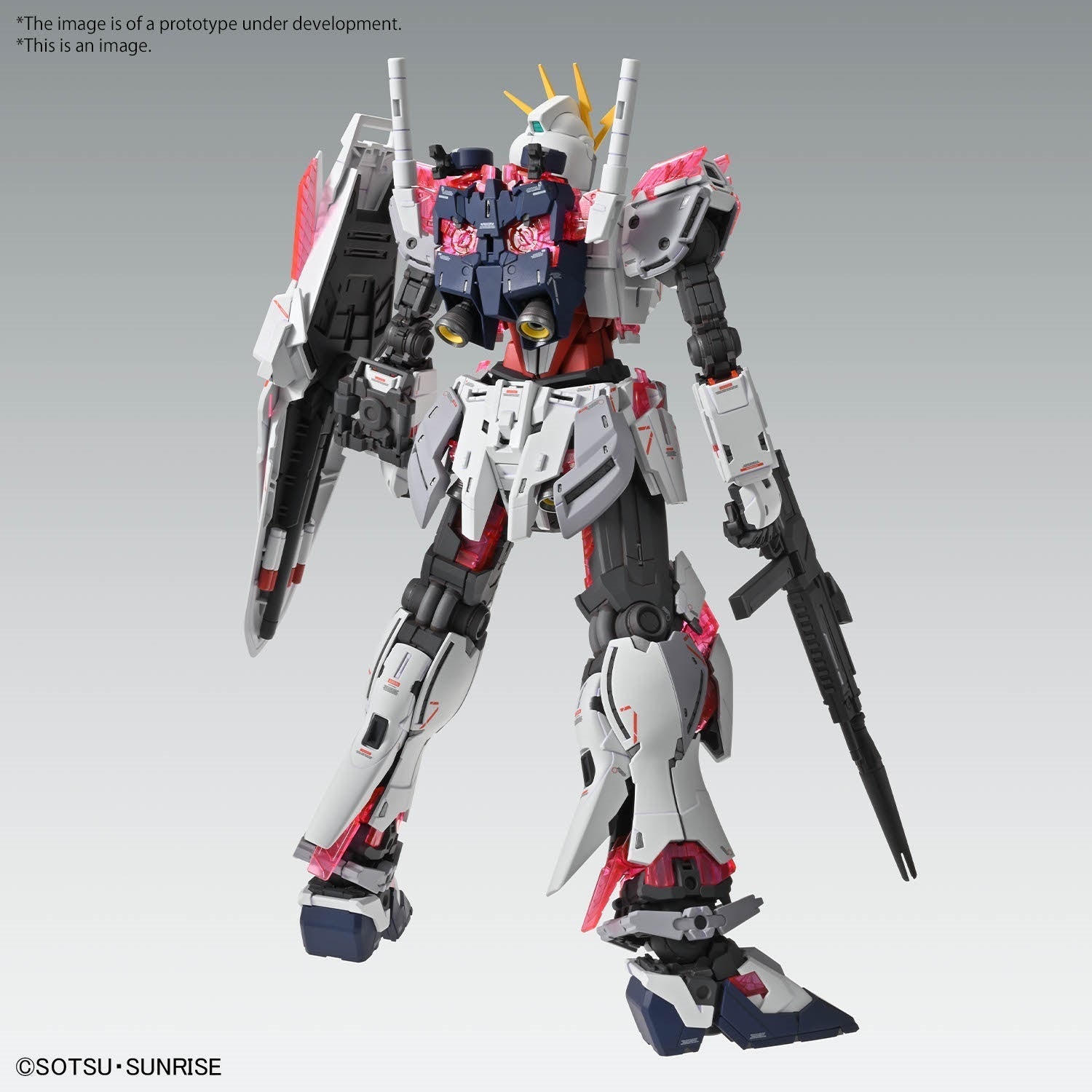 BANDAI Hobby MG 1/100 NARRATIVE GUNDAM C-PACKS Ver.Ka