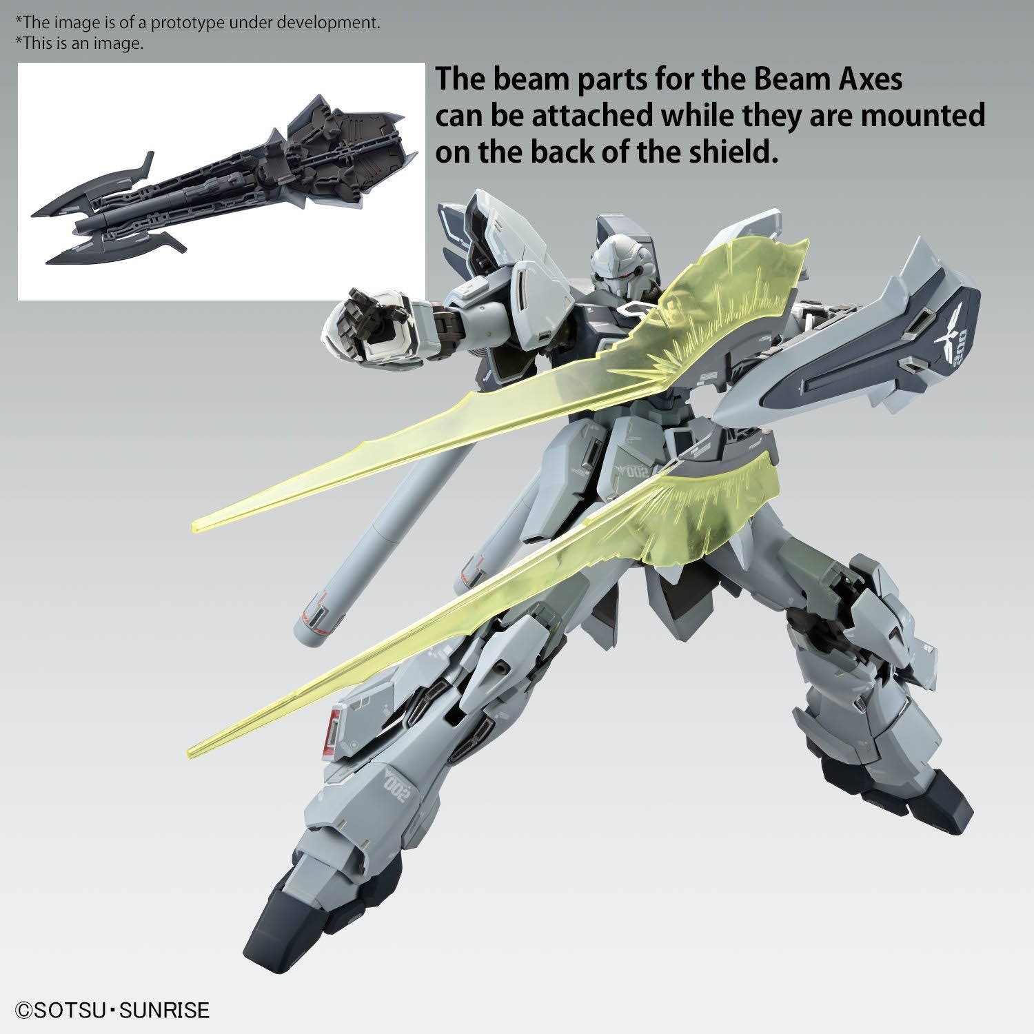 BANDAI Hobby MG 1/100 SINANJU STEIN (NARRATIVE Ver.) Ver.Ka