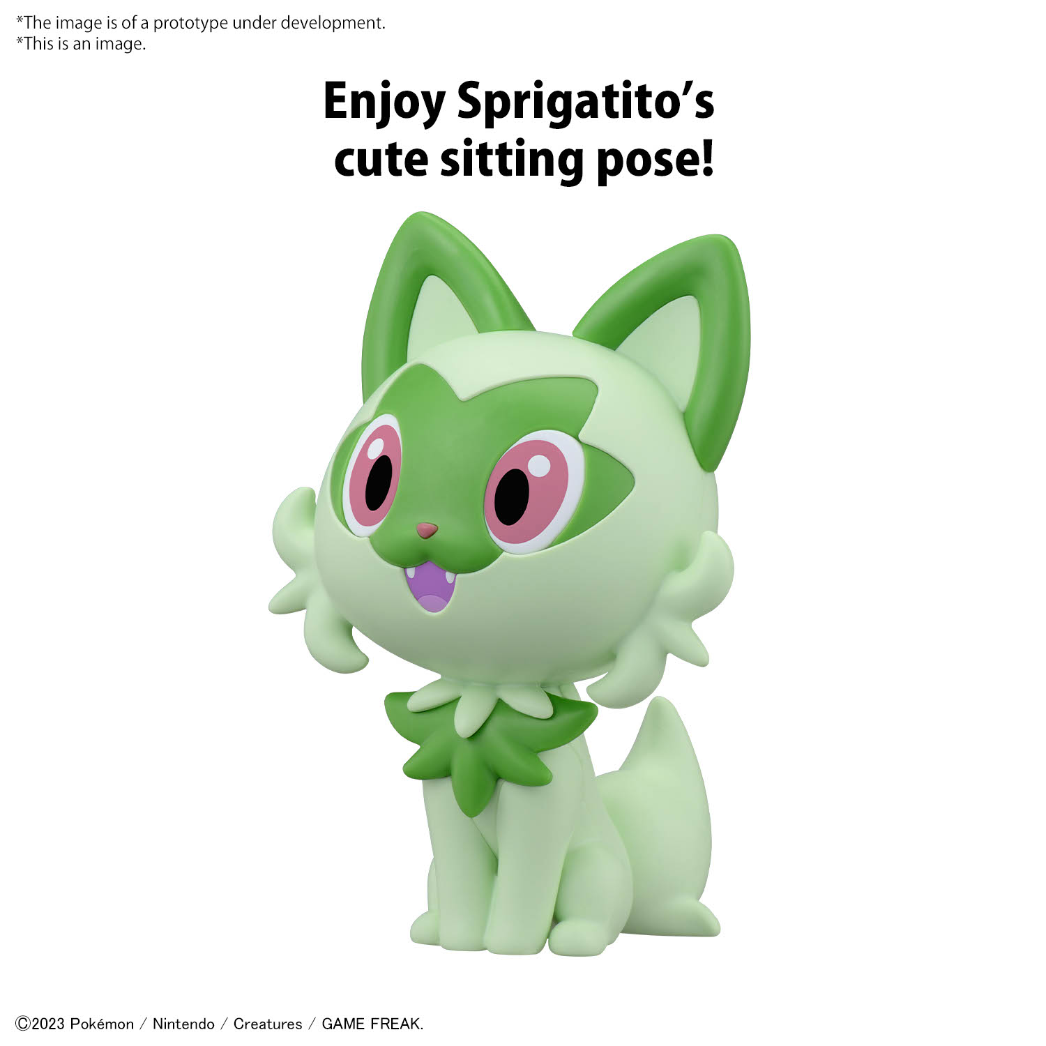 BANDAI Hobby Pokémon Model Kit QUICK!! 18 SPRIGATITO