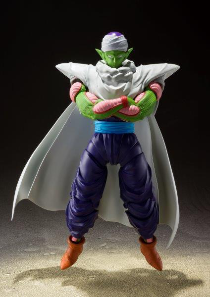 BANDAI Tamashii Piccolo -The Proud Namekian- "Dragon Ball Z", TAMASHII NATIONS S.H. Figuarts