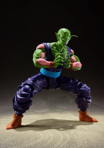 BANDAI Tamashii Piccolo -The Proud Namekian- "Dragon Ball Z", TAMASHII NATIONS S.H. Figuarts