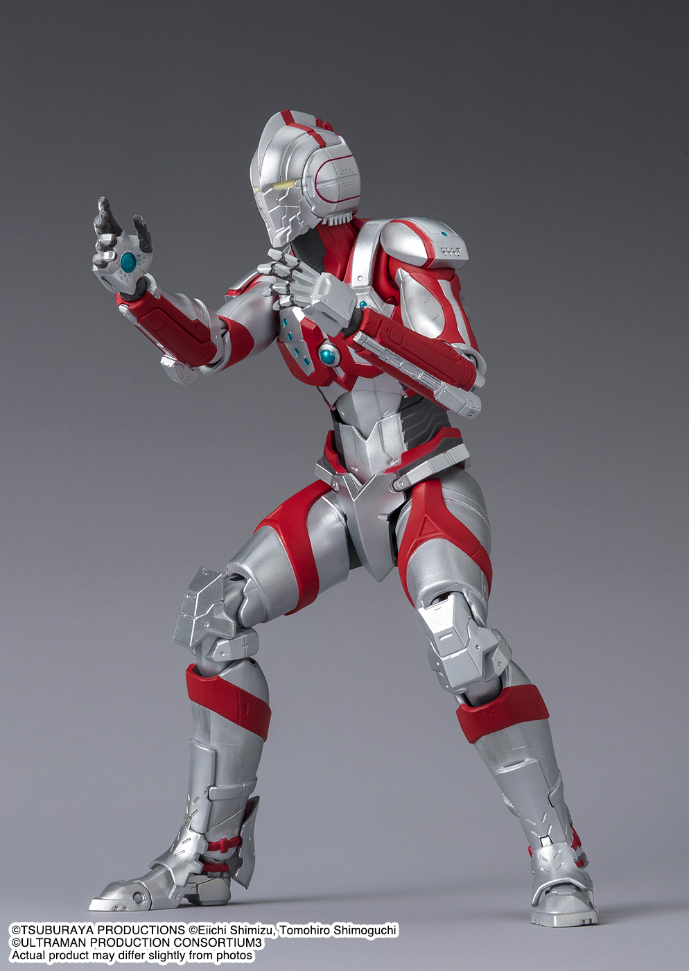 BANDAI Spirits ULTRAMAN SUIT ZOFFY -the Animation- "ULTRAMAN", TAMASHII NATIONS S.H.Figuarts