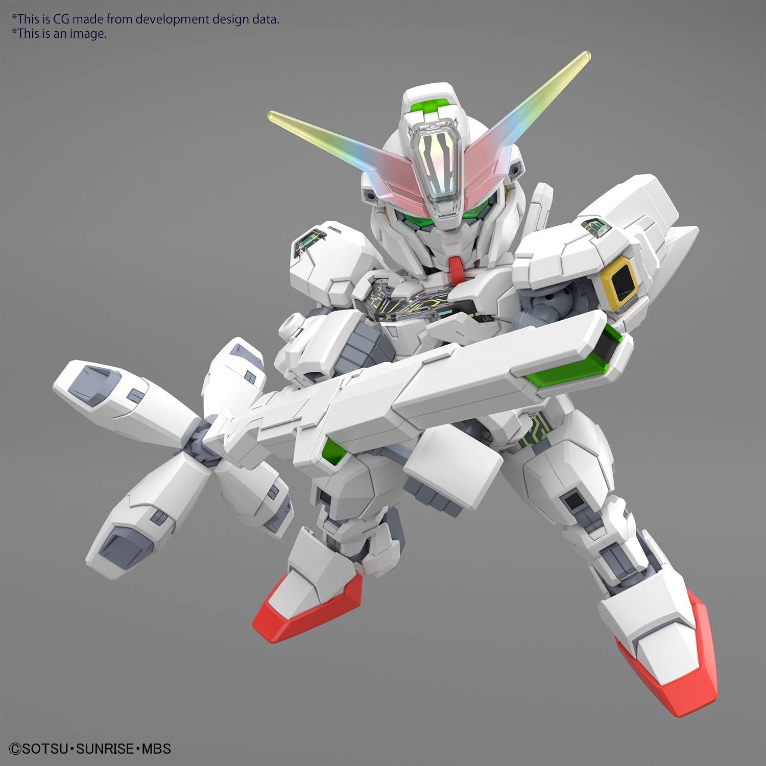 BANDAI Hobby SD GUNDAM CROSS SILHOUETTE GUNDAM CALIBARN