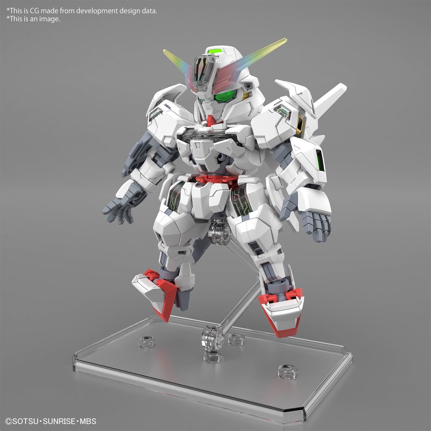 BANDAI Hobby SD GUNDAM CROSS SILHOUETTE GUNDAM CALIBARN