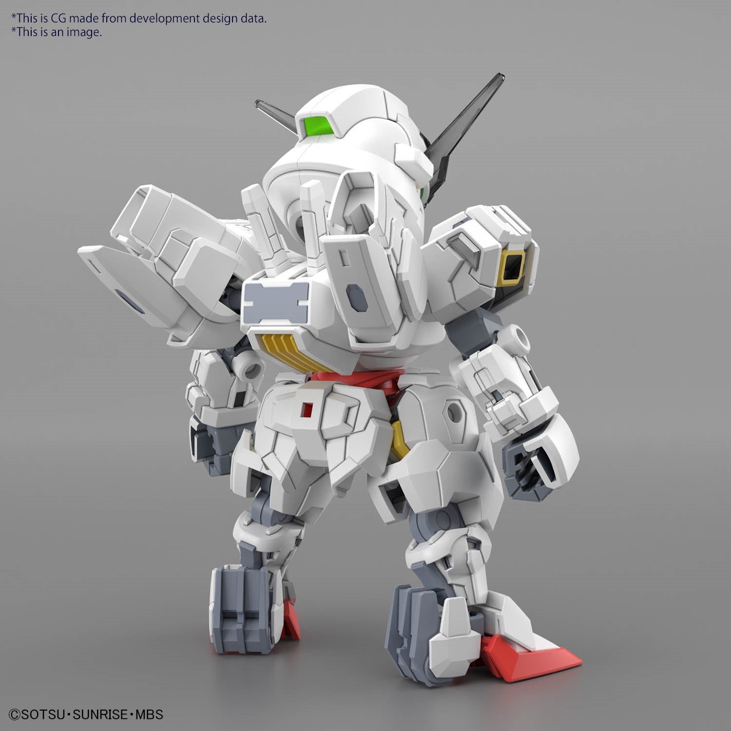 BANDAI Hobby SD GUNDAM CROSS SILHOUETTE GUNDAM CALIBARN