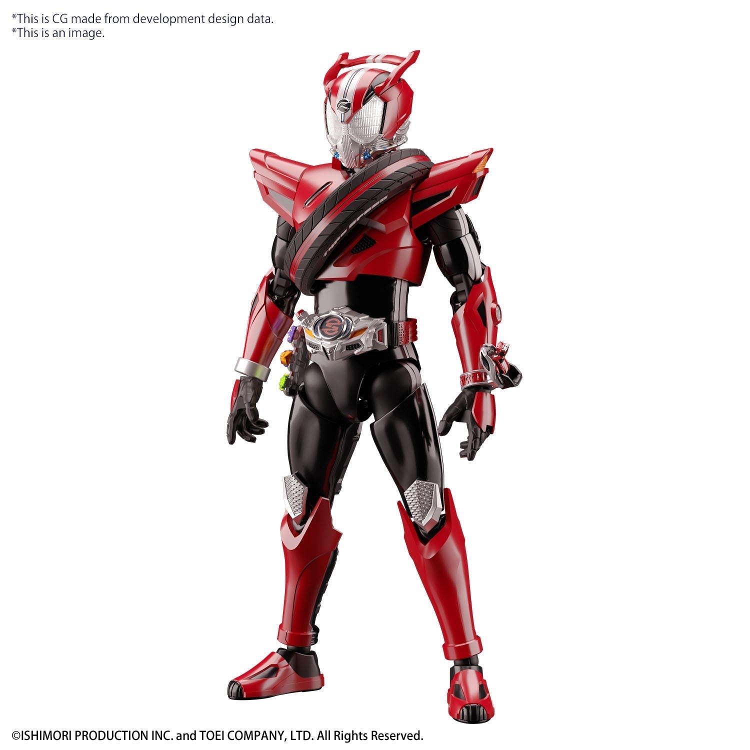 BANDAI Hobby Figure-rise Standard KAMEN RIDER DRIVE type SPEED