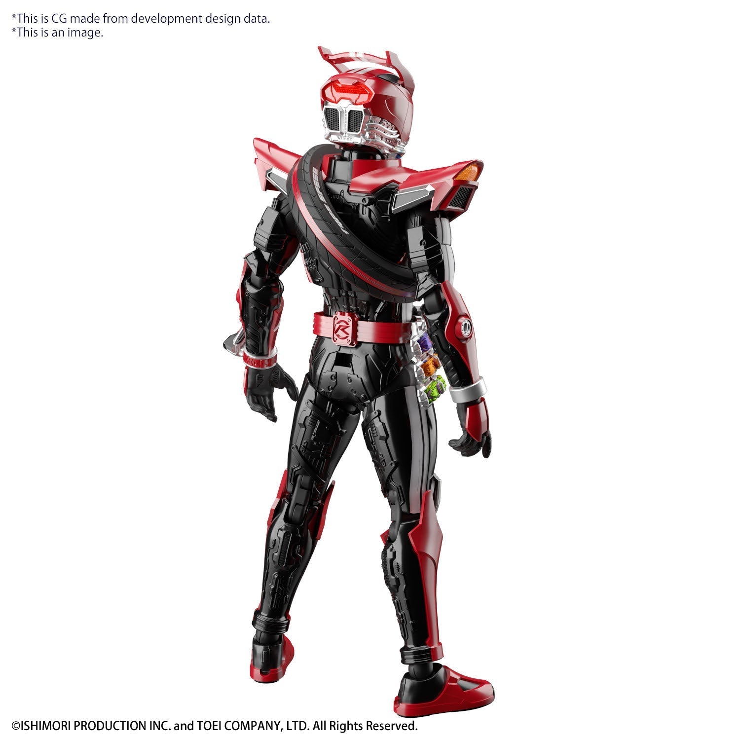 BANDAI Hobby Figure-rise Standard KAMEN RIDER DRIVE type SPEED