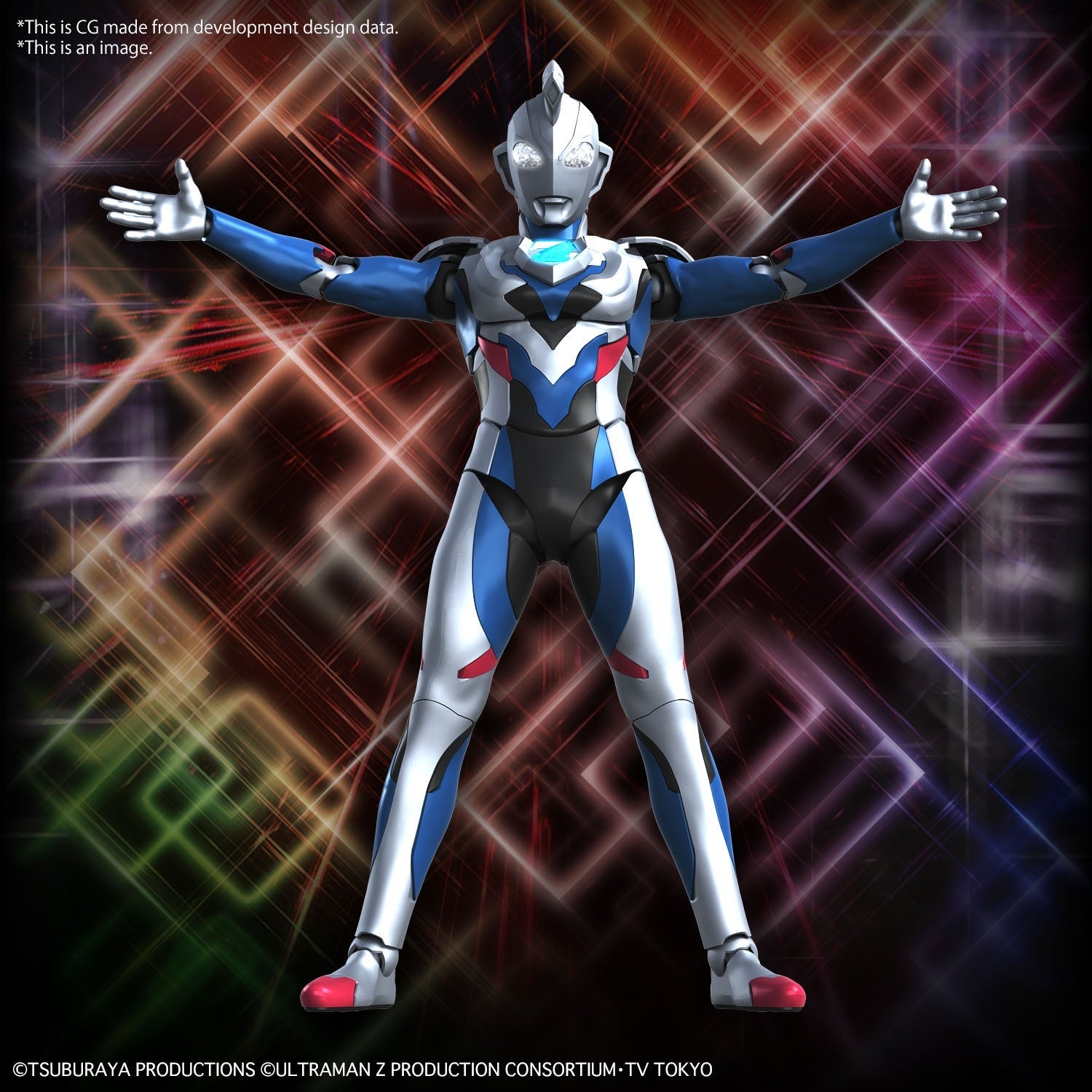 BANDAI Hobby Figure-rise Standard ULTRAMAN Z ORIGINAL