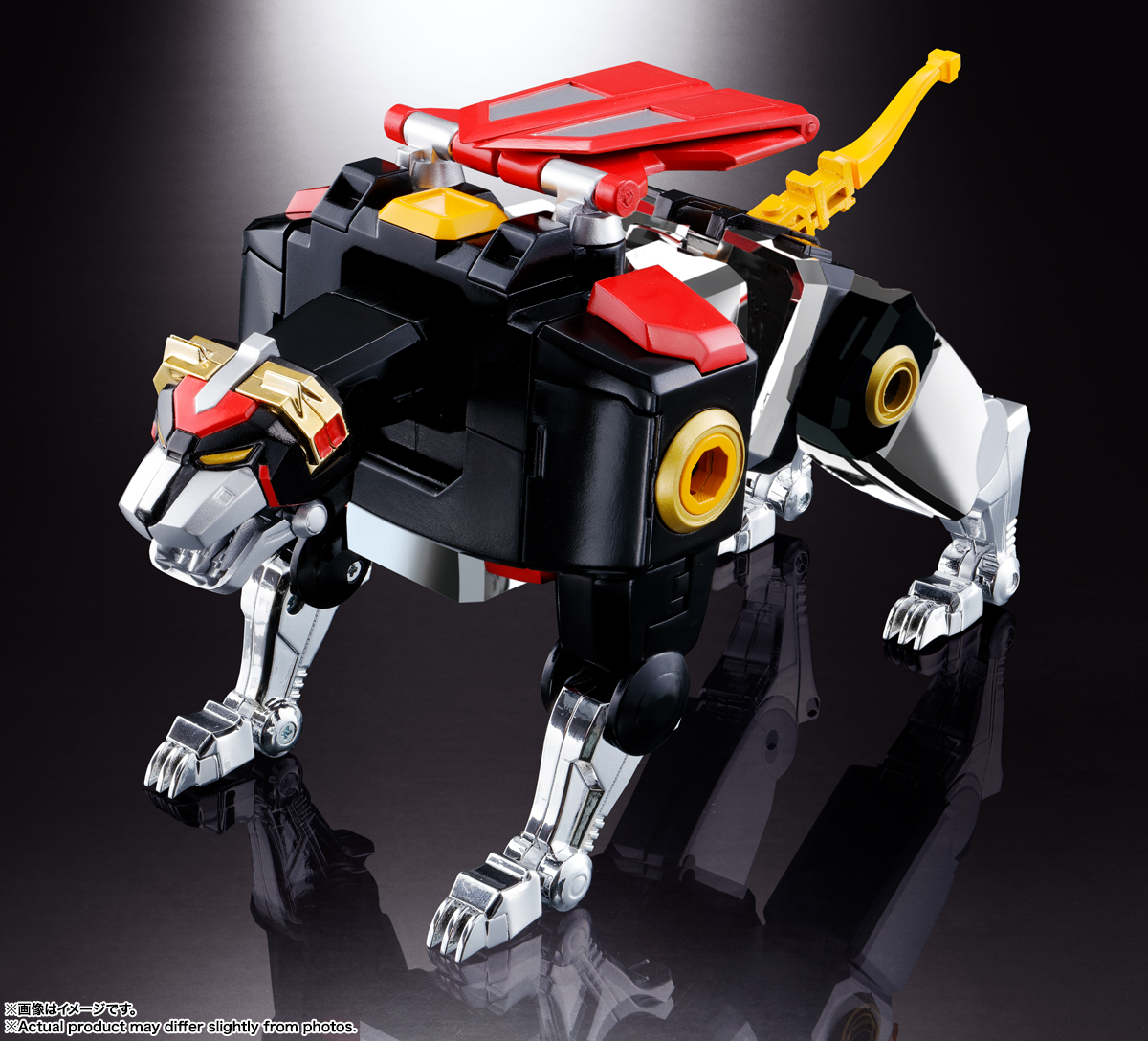 BANDAI Spirits GX-71SP VOLTRON CHOGOKIN 50th Ver. "VOLTRON", TAMASHII NATIONS SOUL OF CHOGOKIN